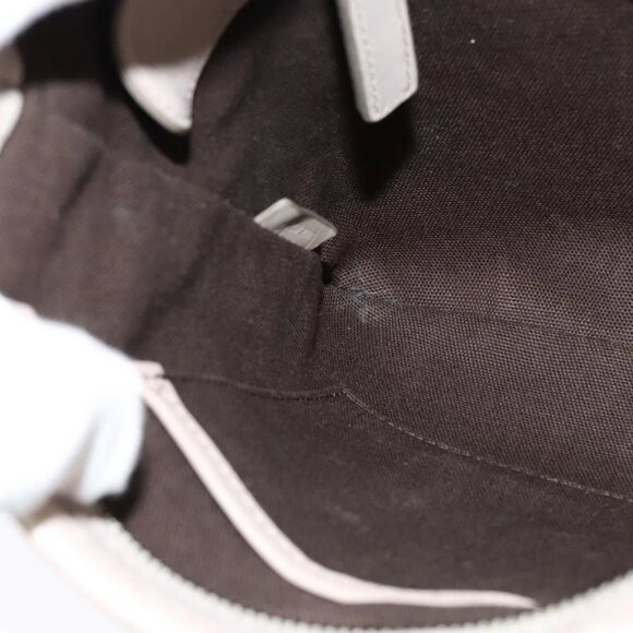 BURBERRY Nova Check Shoulder Bag PVC Khaki Auth BA711 - Picture 12 of 16